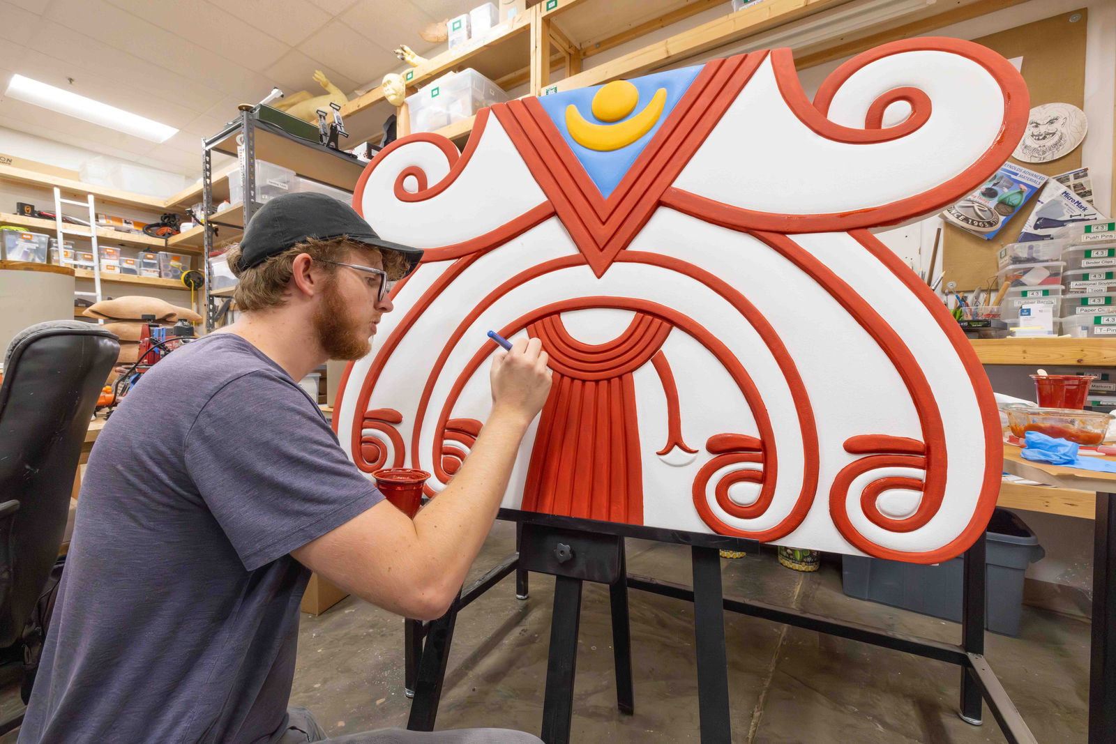 Ark Encounter Welcome Center capitals
