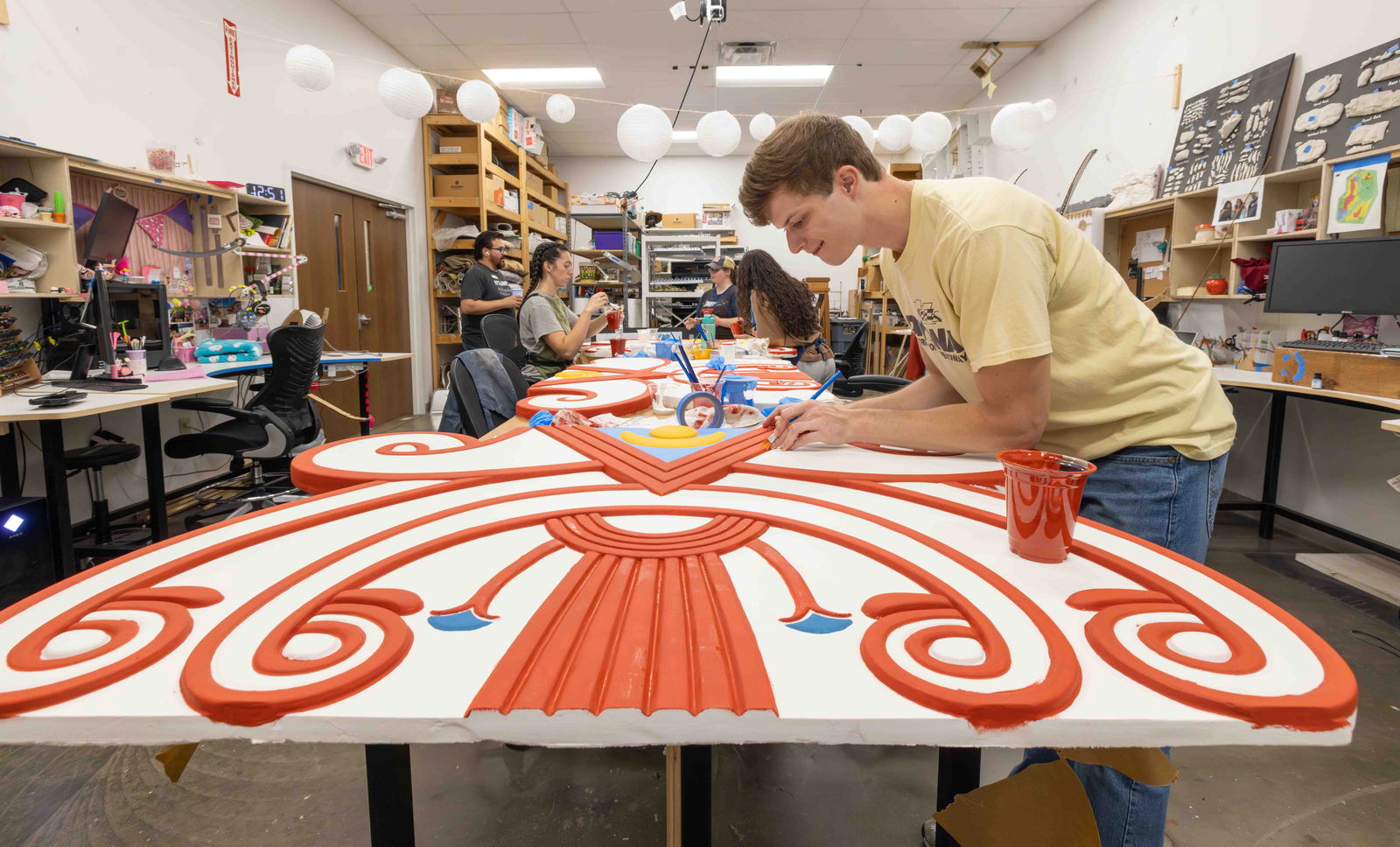 Ark Encounter Welcome Center capitals