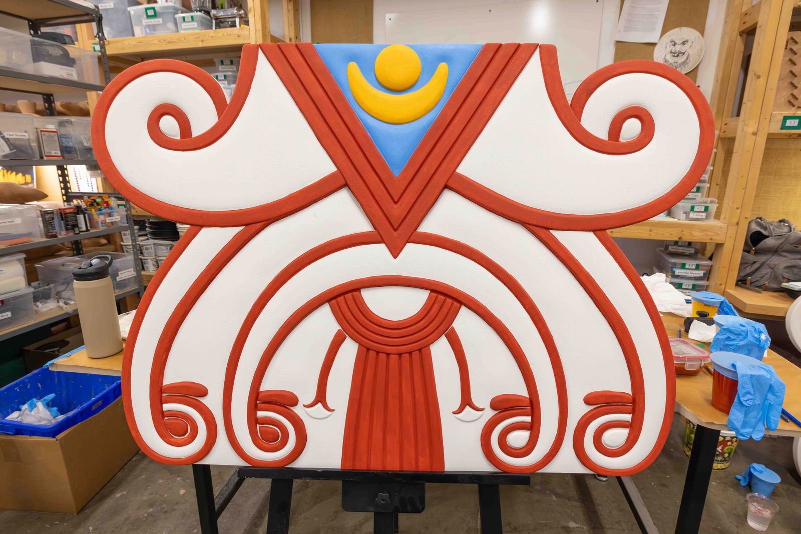 Ark Encounter Welcome Center capitals