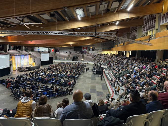 Ken Ham ministry tour in CA