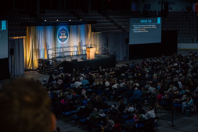 Ken Ham ministry tour in CA