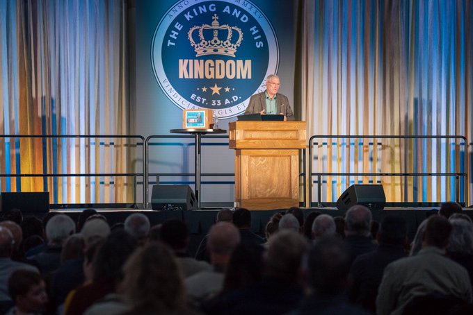 Ken Ham ministry tour in CA