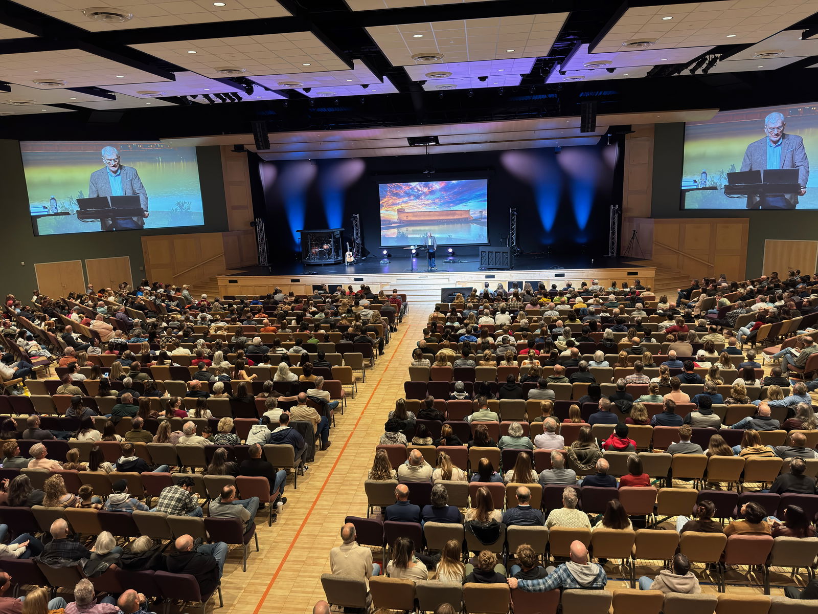 Ken Ham ministry tour in the US
