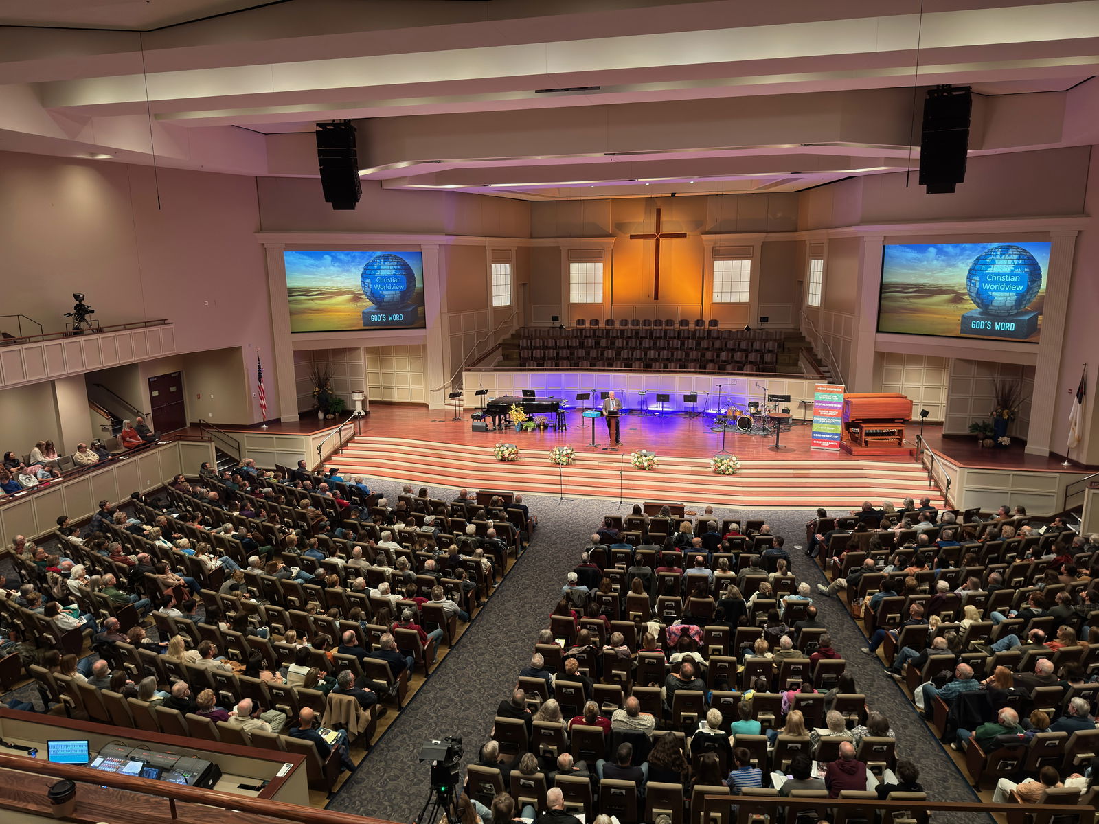 Ken Ham ministry tour in the US