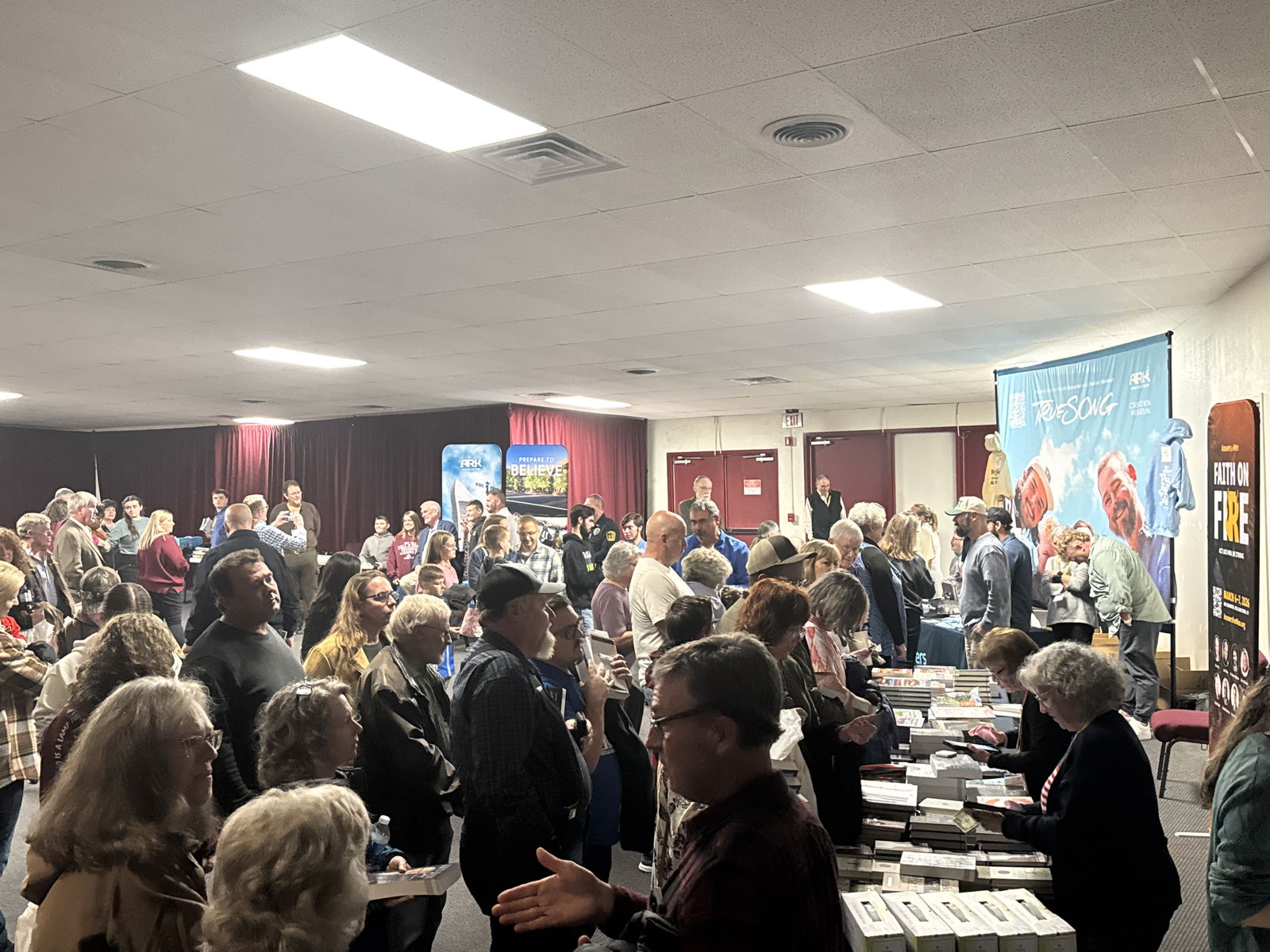 Ken Ham ministry tour in the US