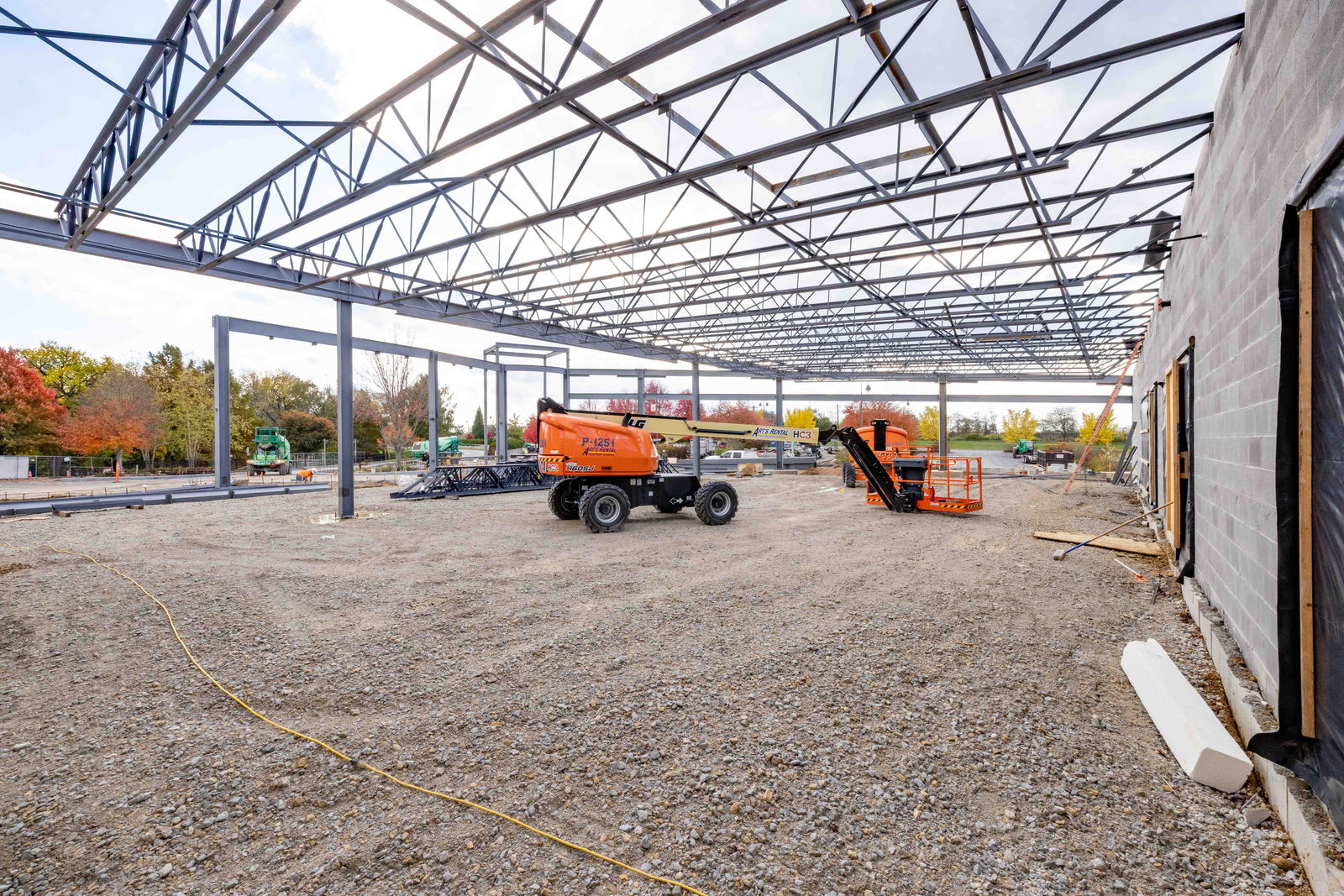 Creation Museum restaurant progress