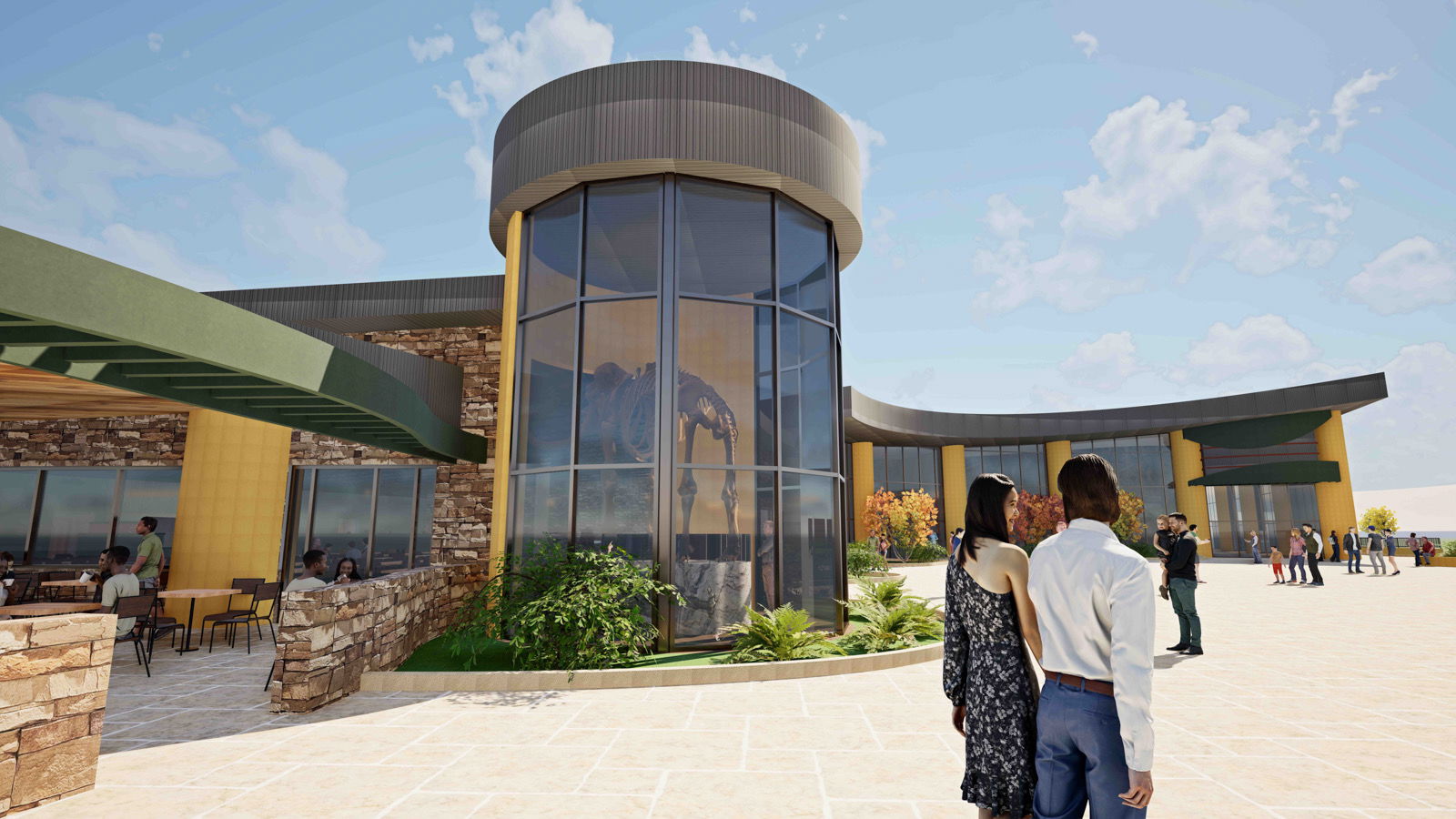 Creation Museum restaurant concept