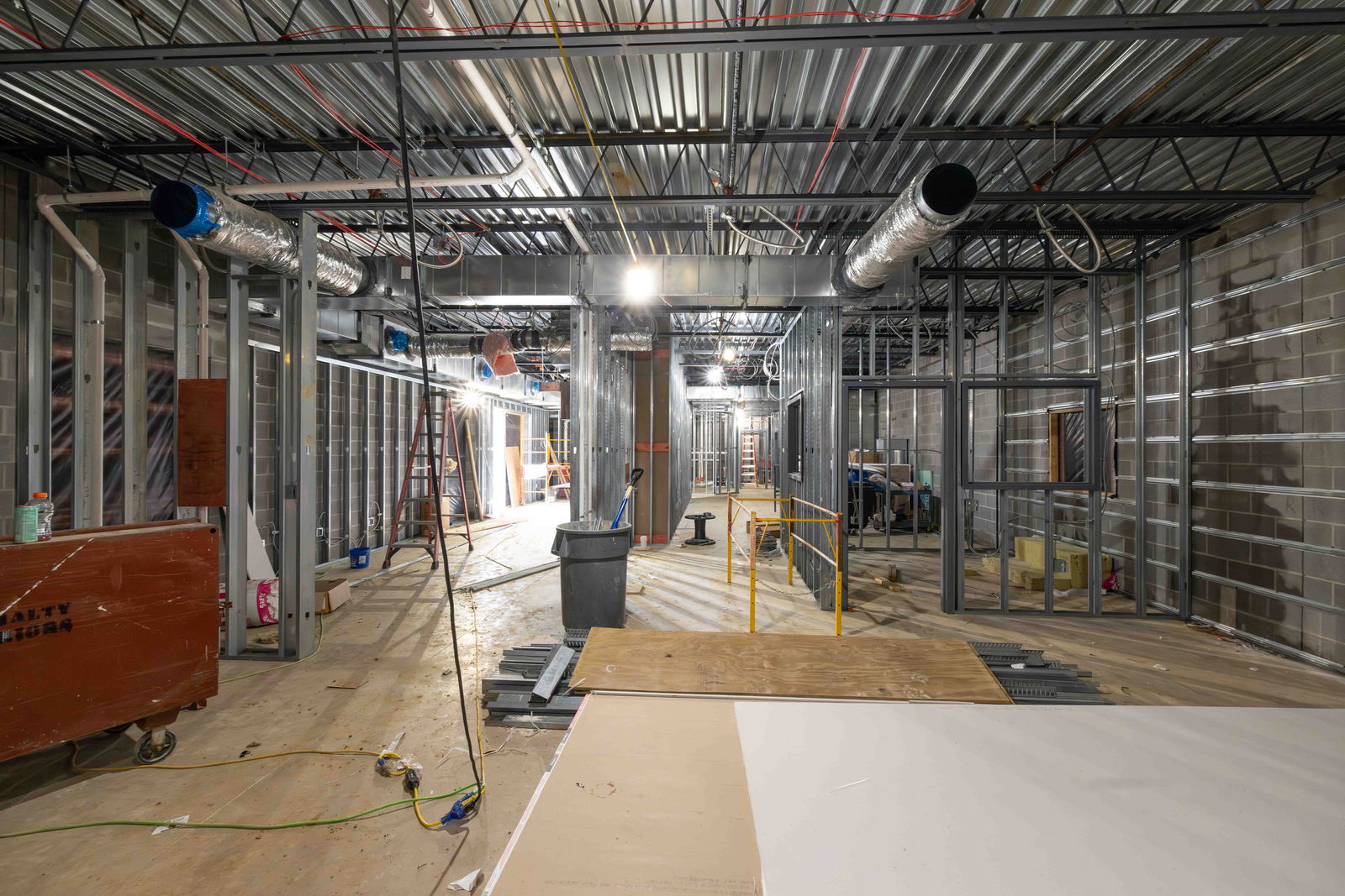 Creation Museum restaurant progress