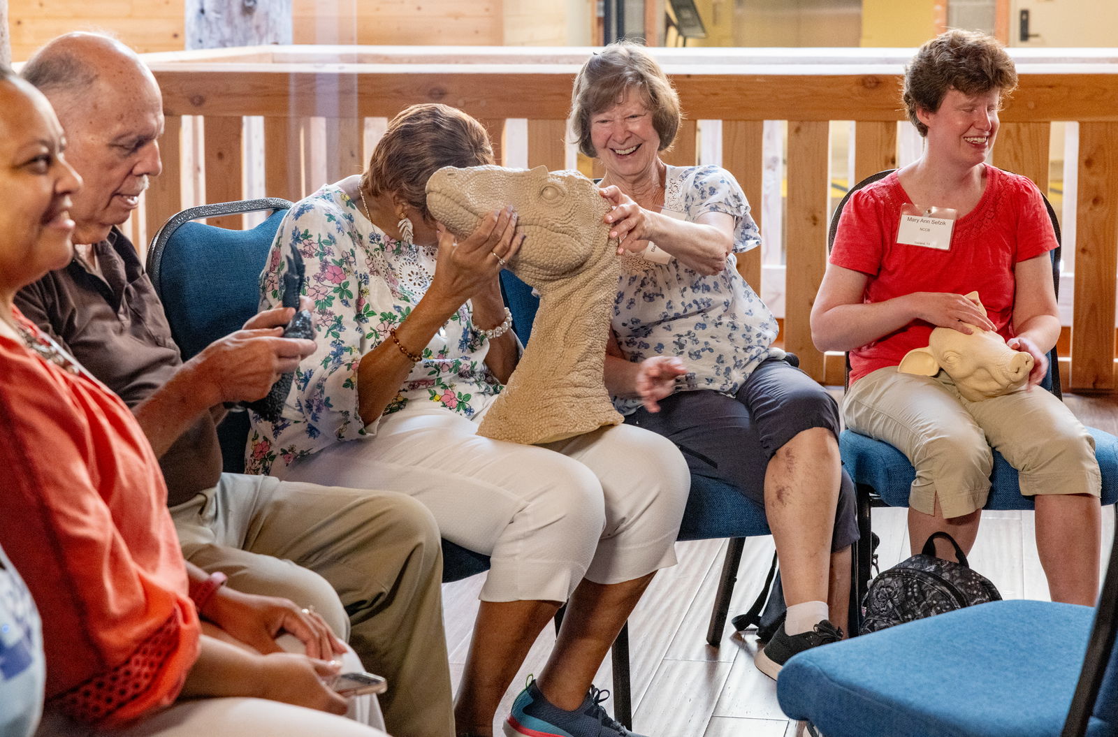 tactile experience at the Ark Encounter