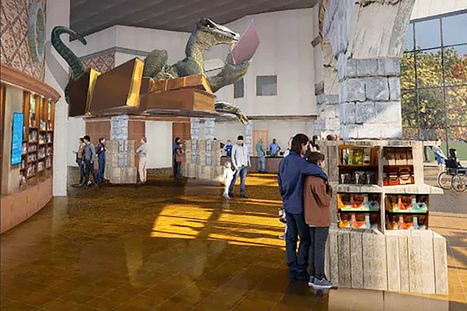 Creation Museum Cave of Sorrows