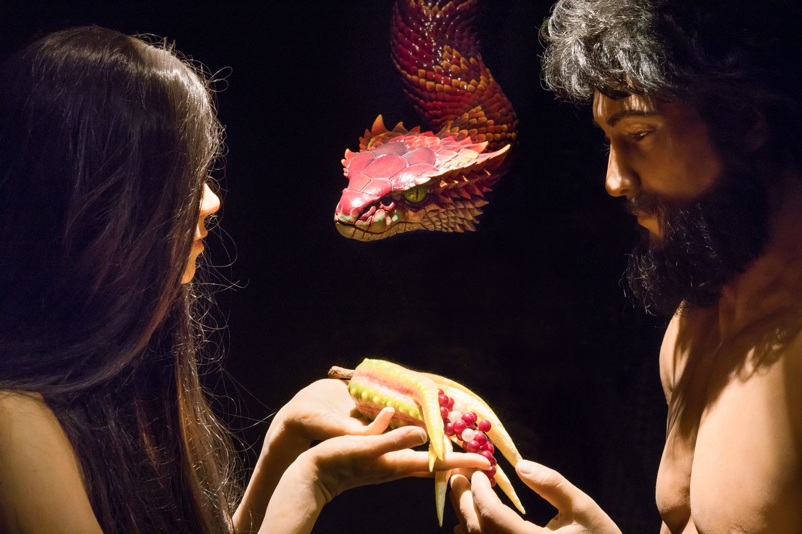 Creation Museum Cave of Sorrows