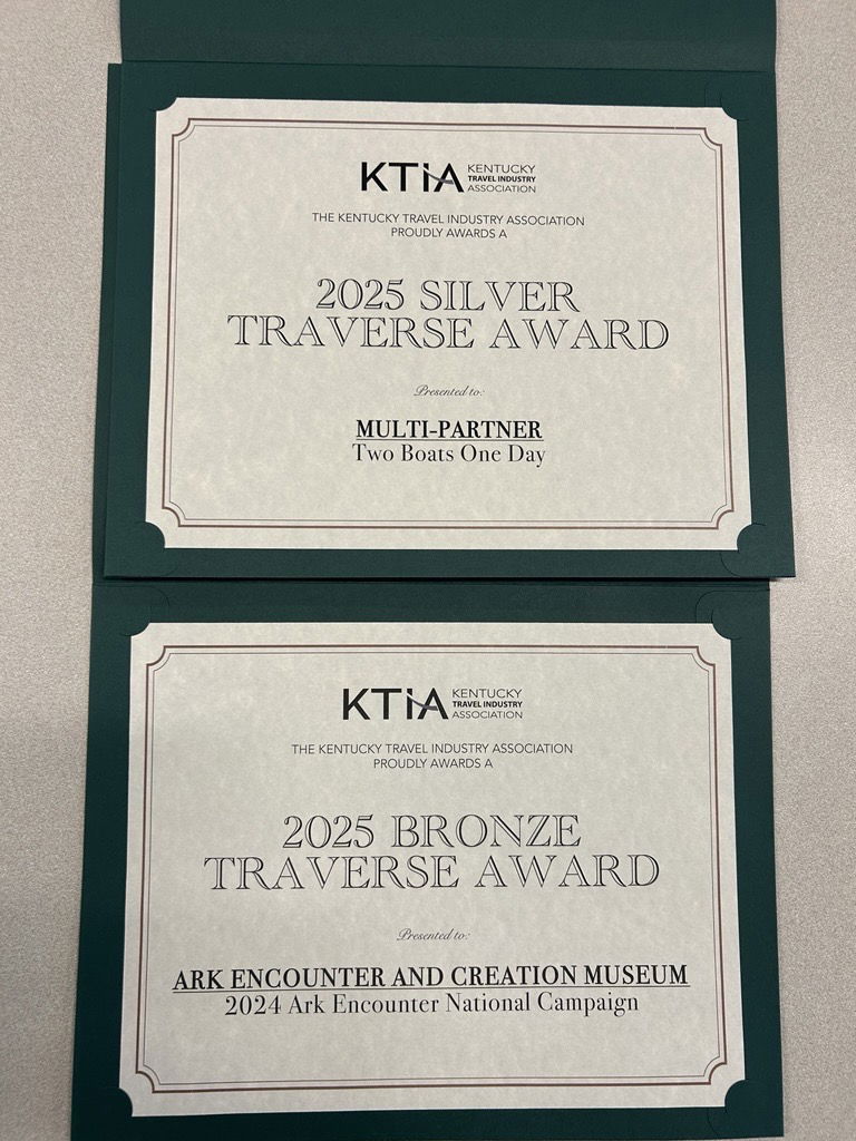 bronze and silver awards