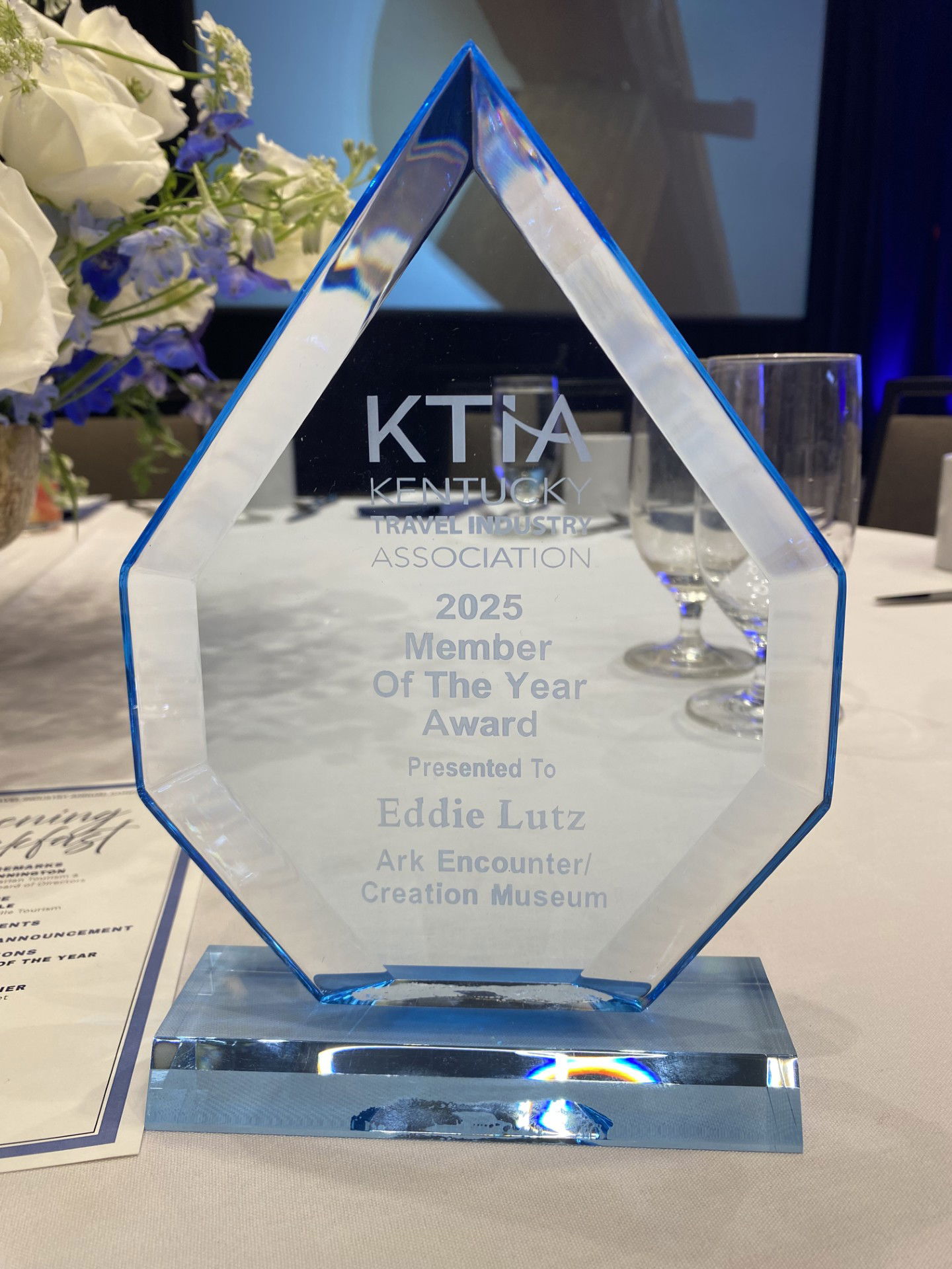 Member of the Year Award