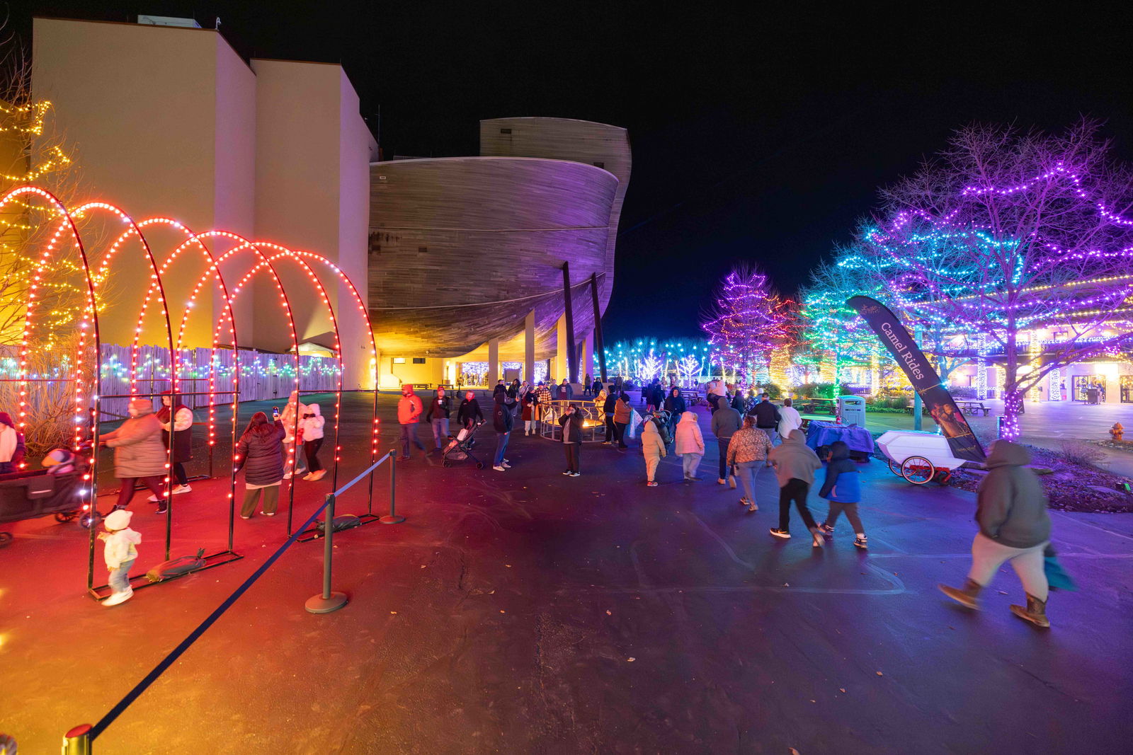 Christmas at the Ark Encounter