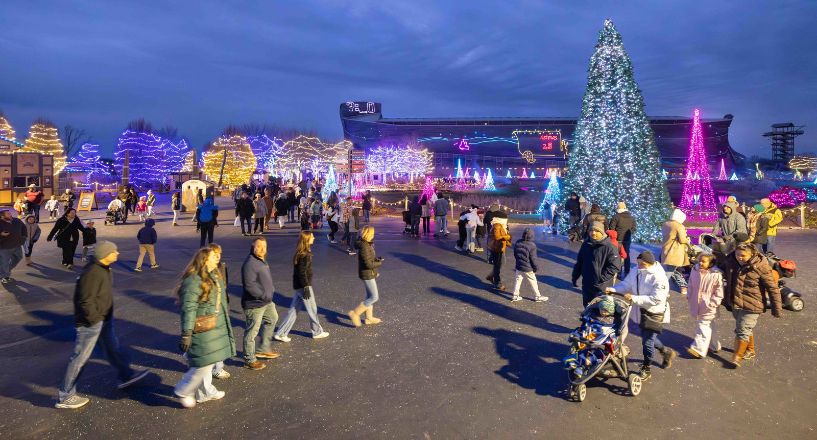 Christmas at the Ark Encounter