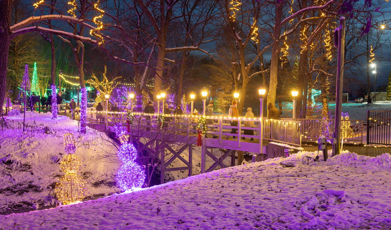 Christmas at the Creation Museum