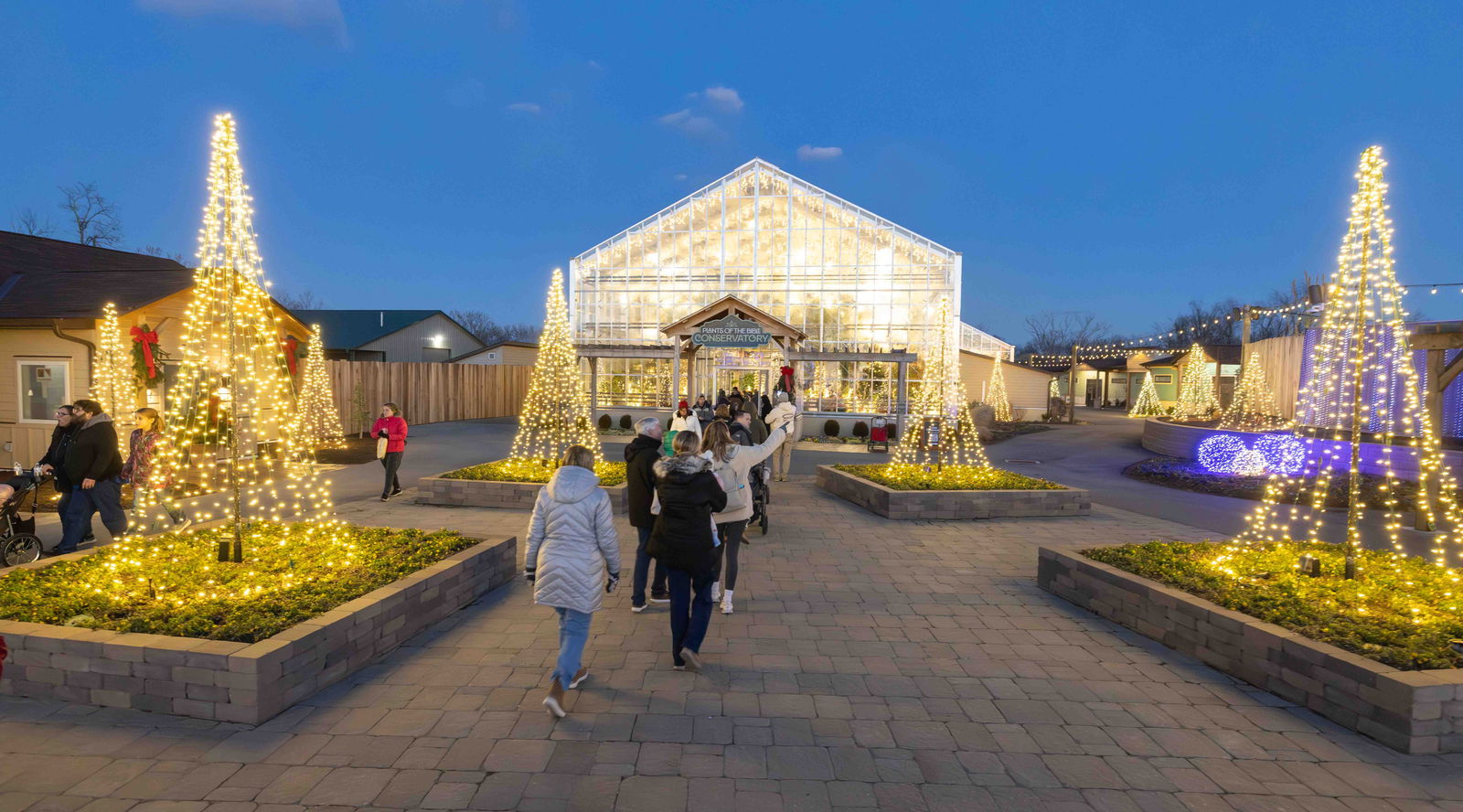 Christmas at the Creation Museum and Christmas at the Ark Encounter