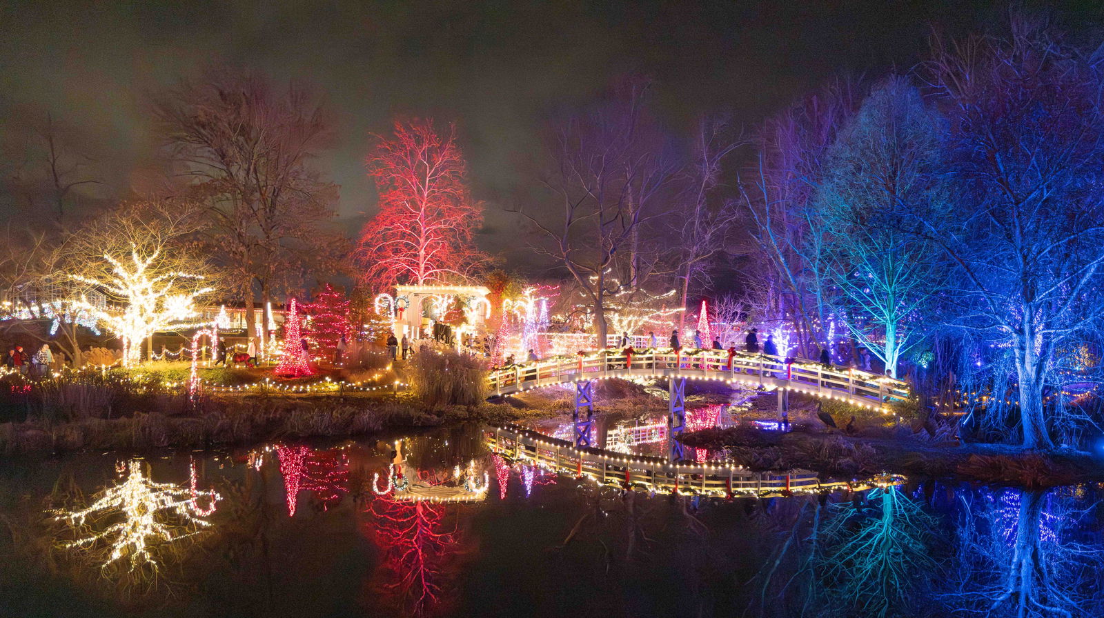 Christmas at the Creation Museum and Christmas at the Ark Encounter