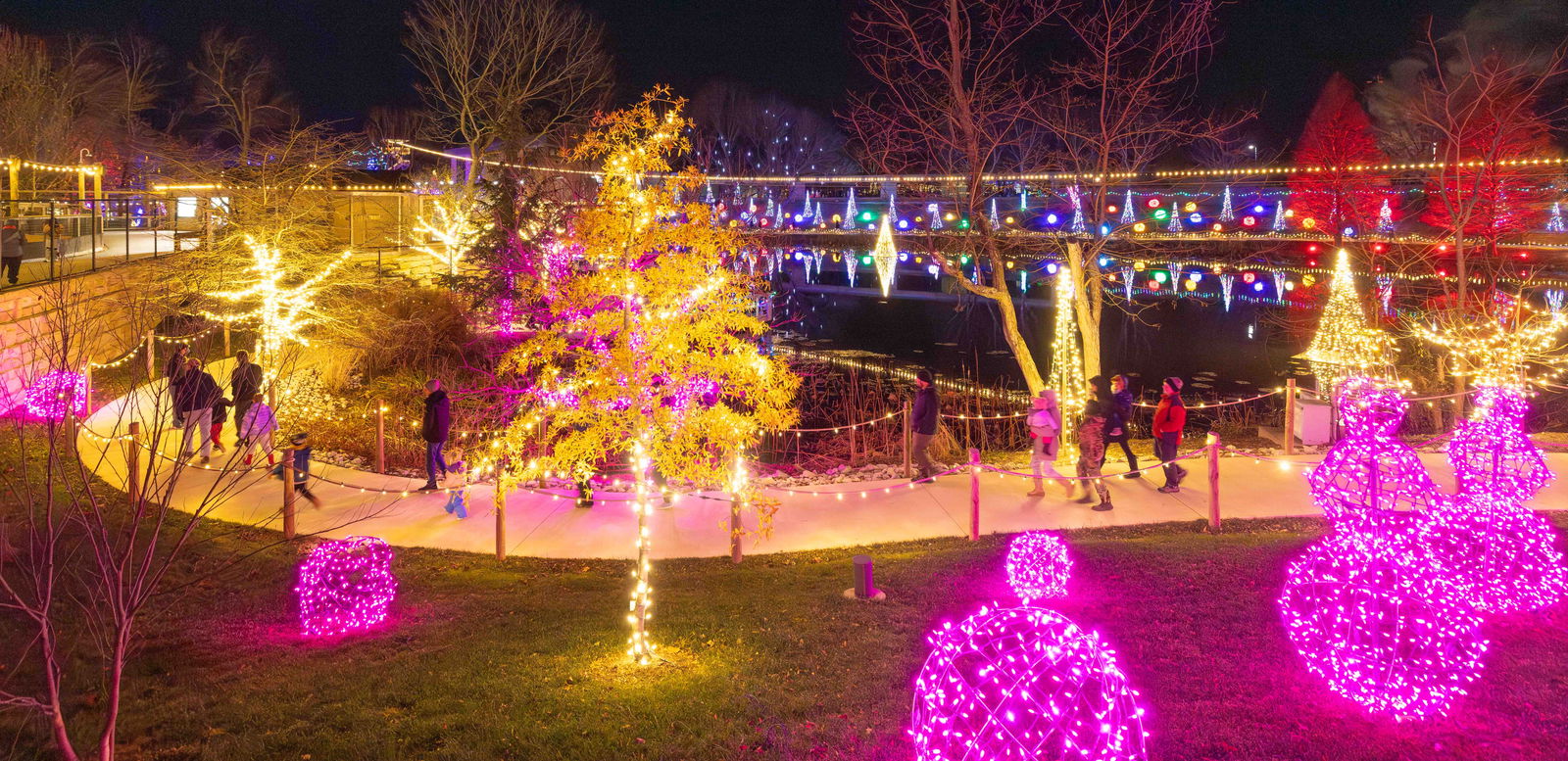 Christmas at the Creation Museum and Christmas at the Ark Encounter