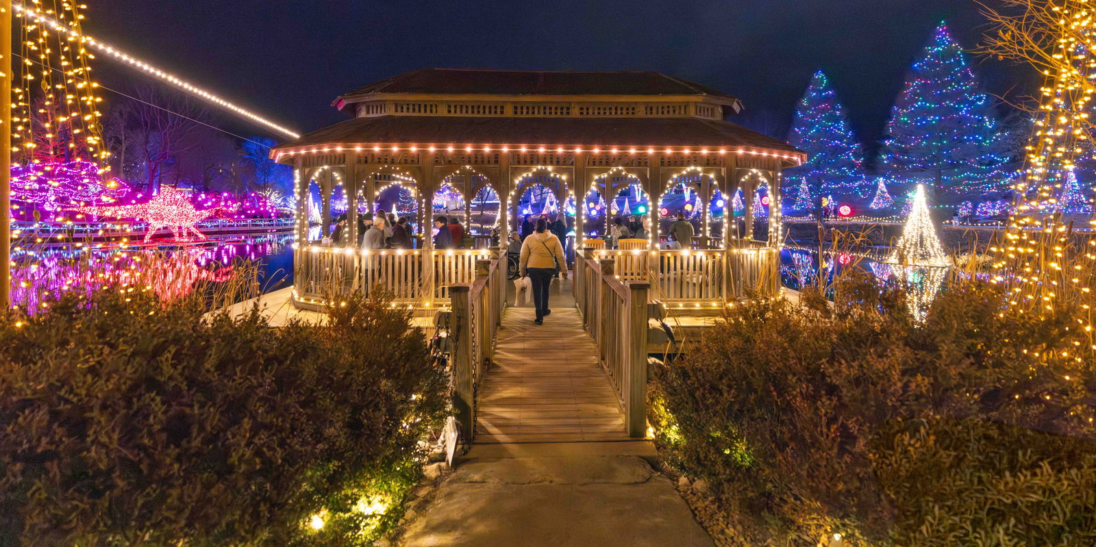 Christmas at the Creation Museum and Christmas at the Ark Encounter