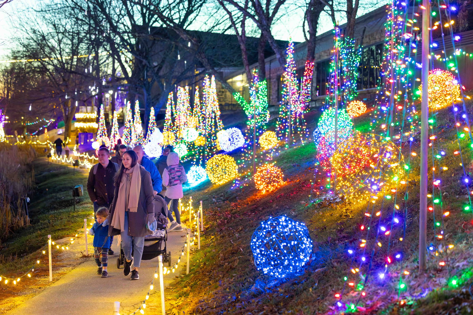 Christmas at the Creation Museum and Christmas at the Ark Encounter