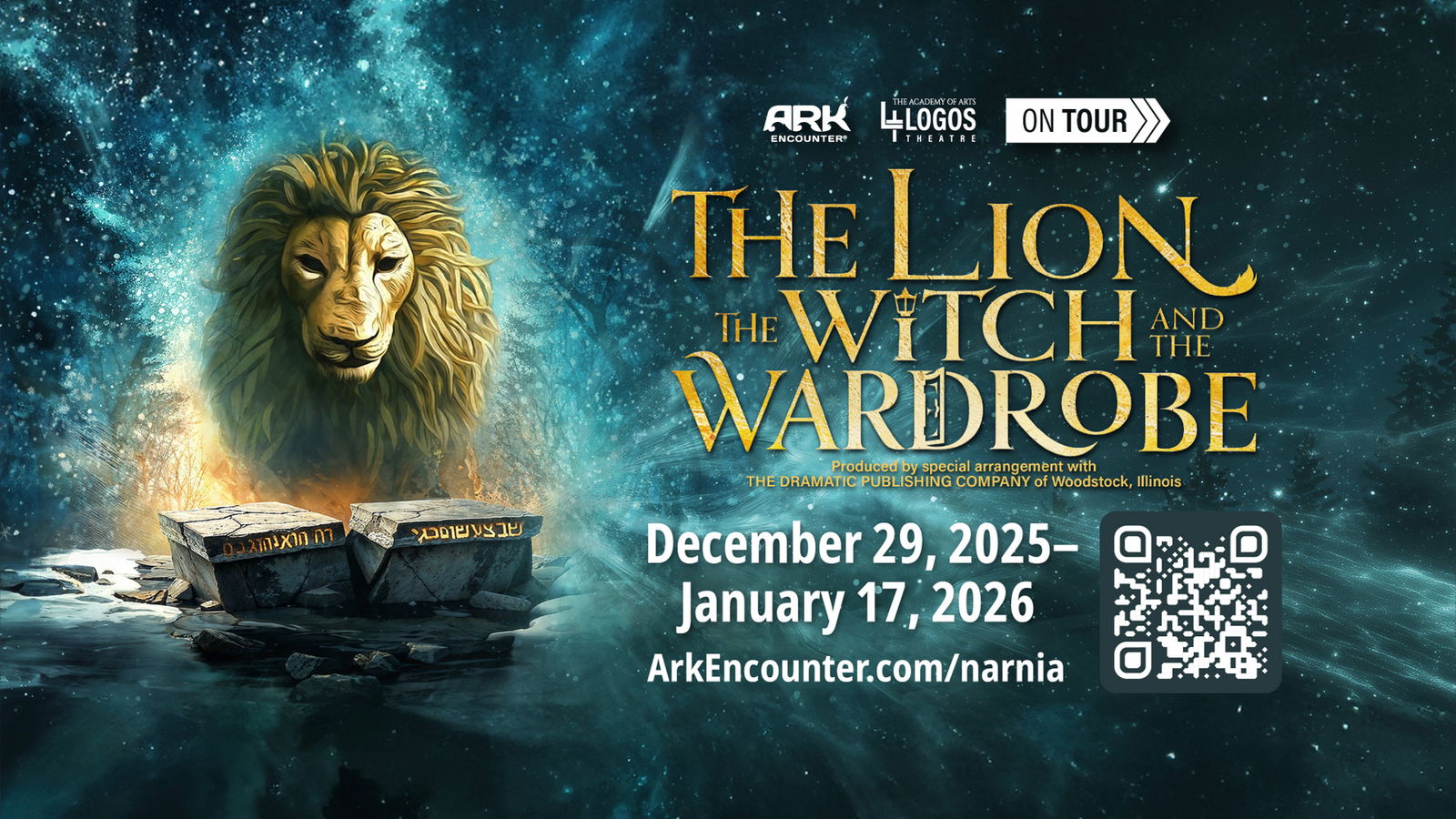 The Lion, the Witch, and the Wardrobe stage production