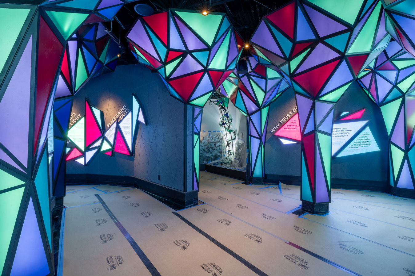 The <cite>Radiance</cite> exhibit is coming to the Creation Museum