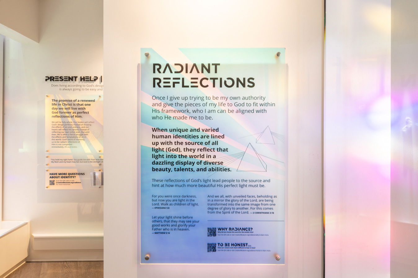 The <cite>Radiance</cite> exhibit is coming to the Creation Museum