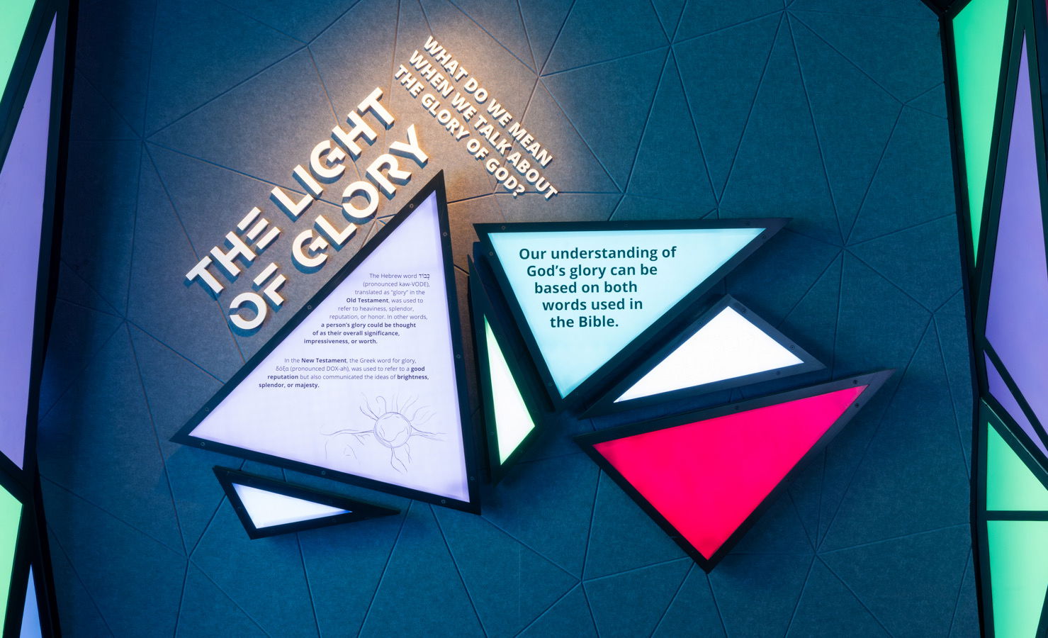 The <cite>Radiance</cite> exhibit is coming to the Creation Museum