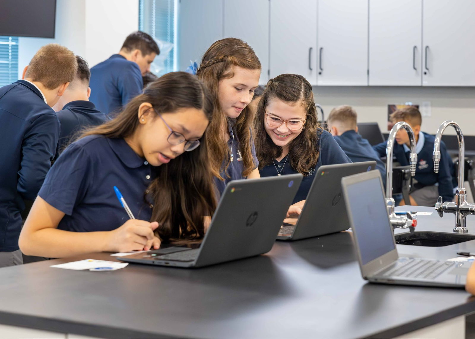 Answers Academy Students