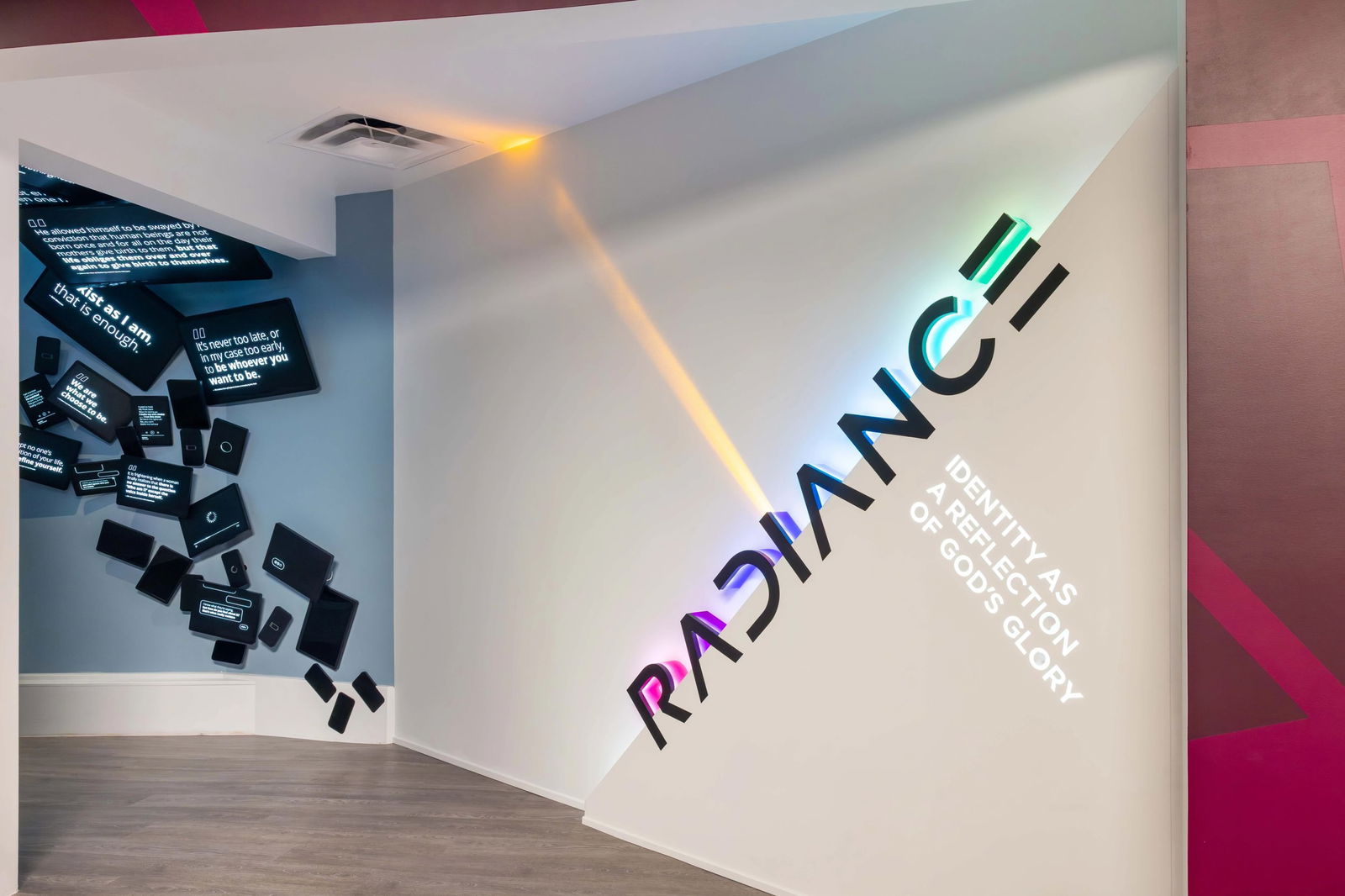 Radiance exhibit