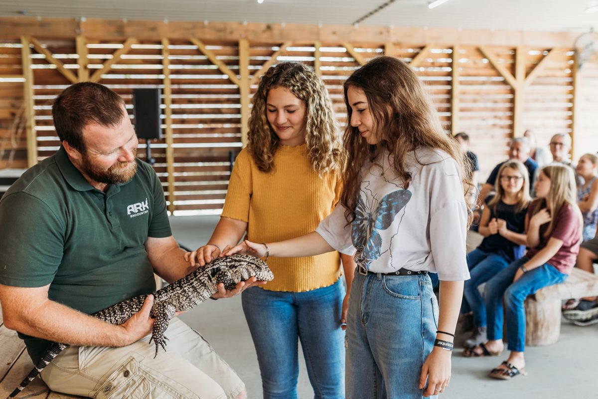 Animal encounter event