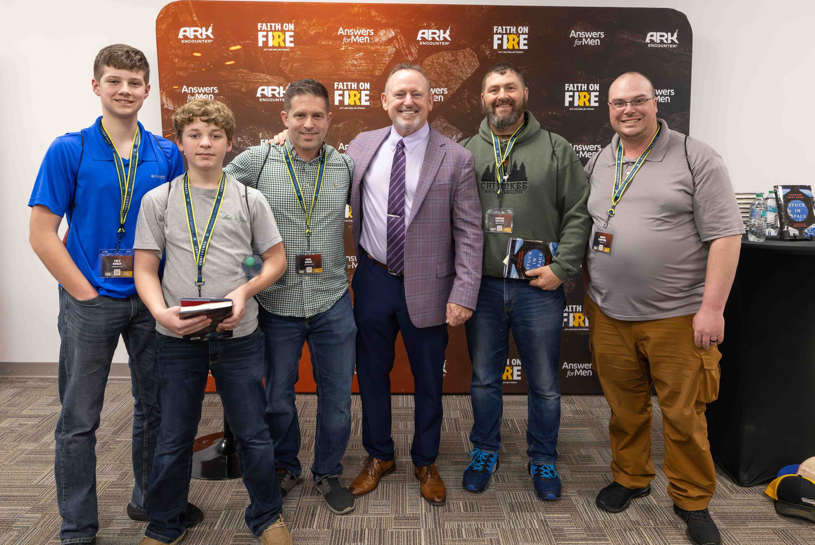 Answers for Men 2026