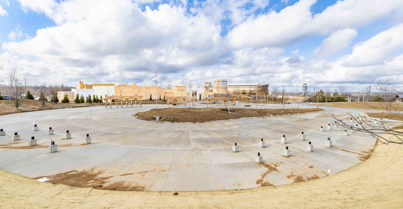 Ark Encounter Welcome Center Construction
