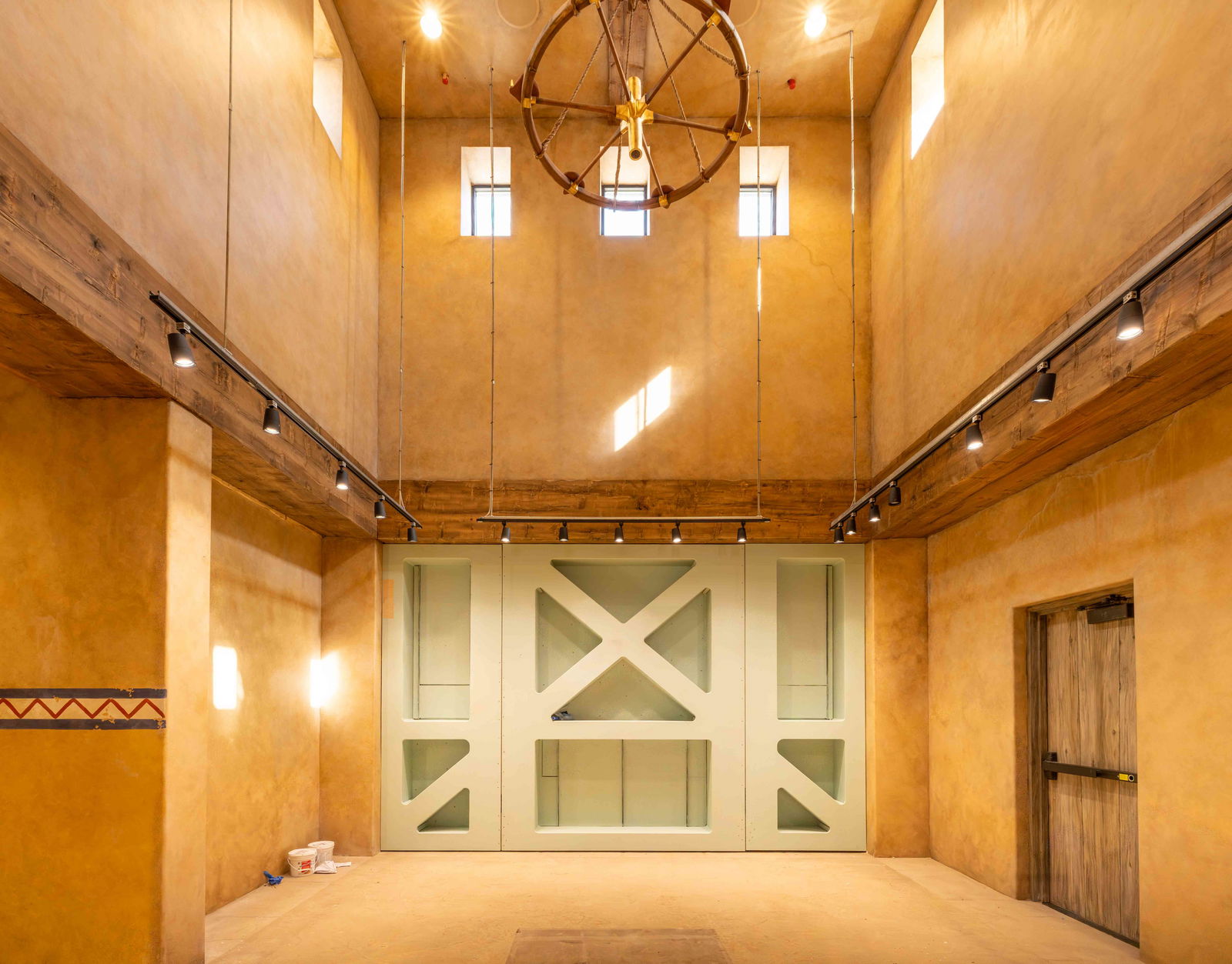 Ark Encounter Welcome Center Construction