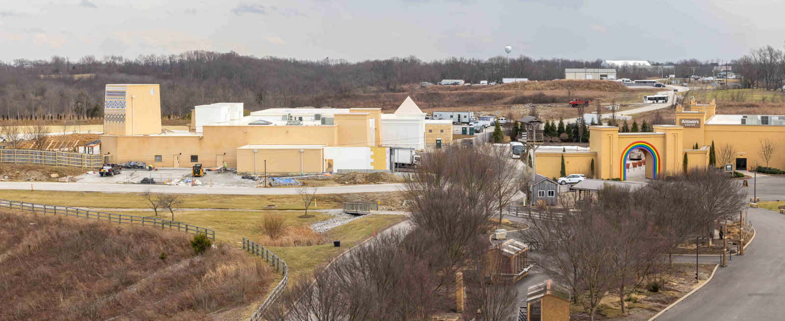 Ark Encounter Welcome Center Construction