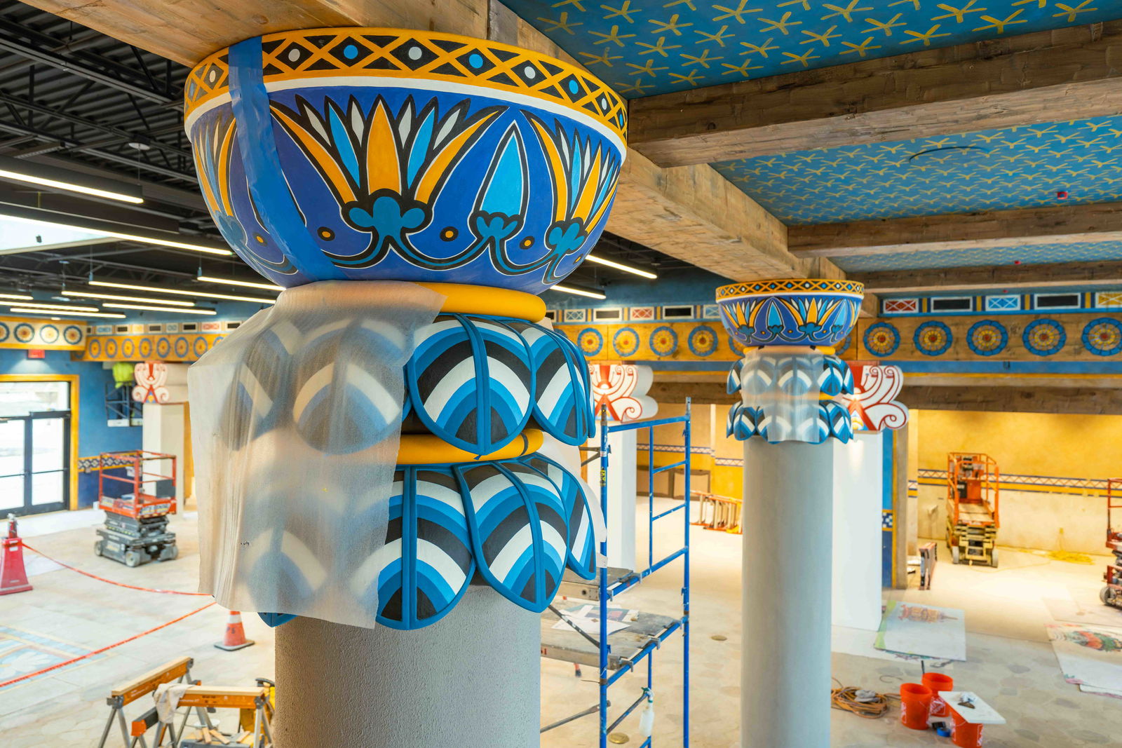 Ark Encounter Welcome Center Construction