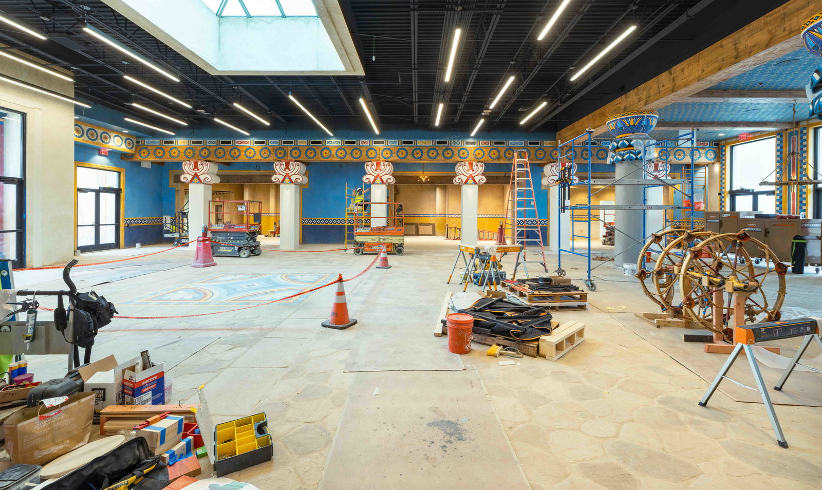 Ark Encounter Welcome Center Construction