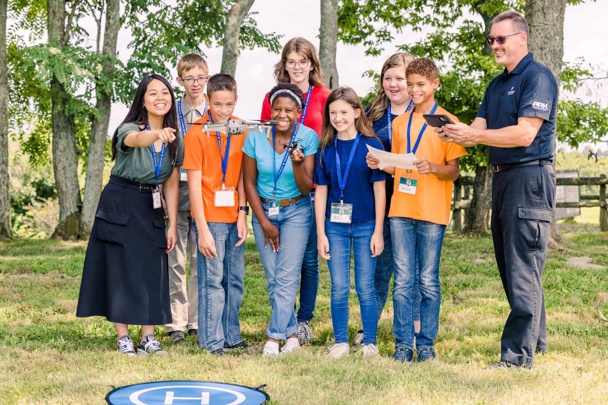 Creation Museum science camps