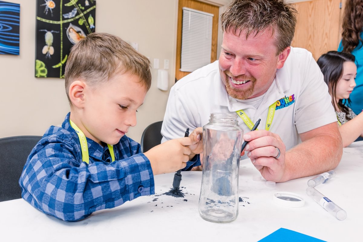 Creation Museum science camps