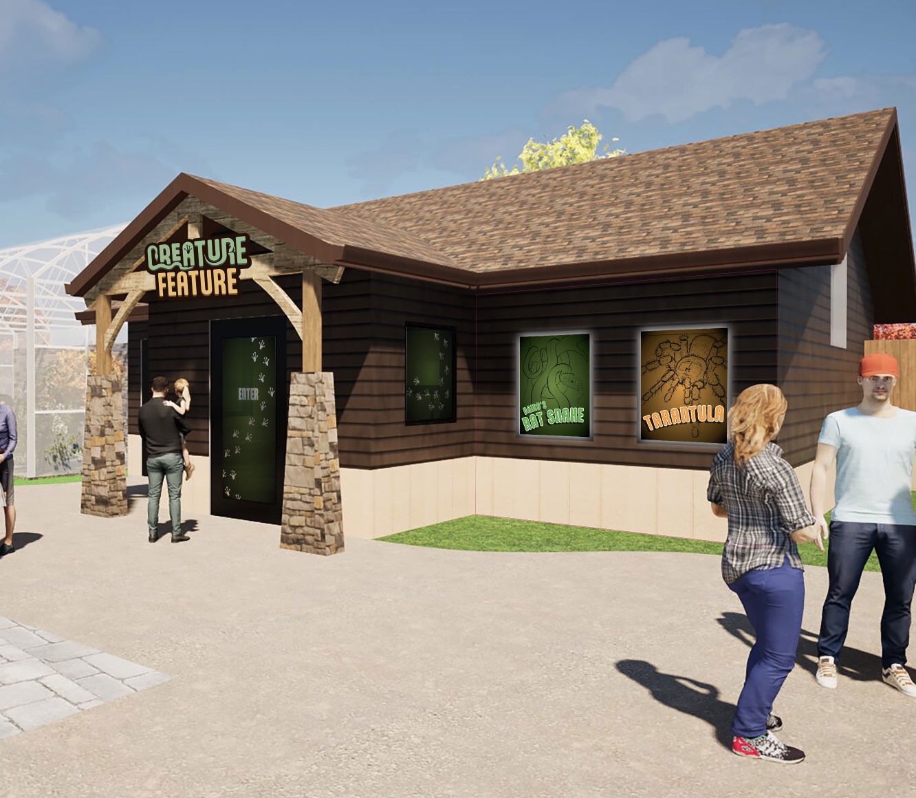 Creature Feature Update