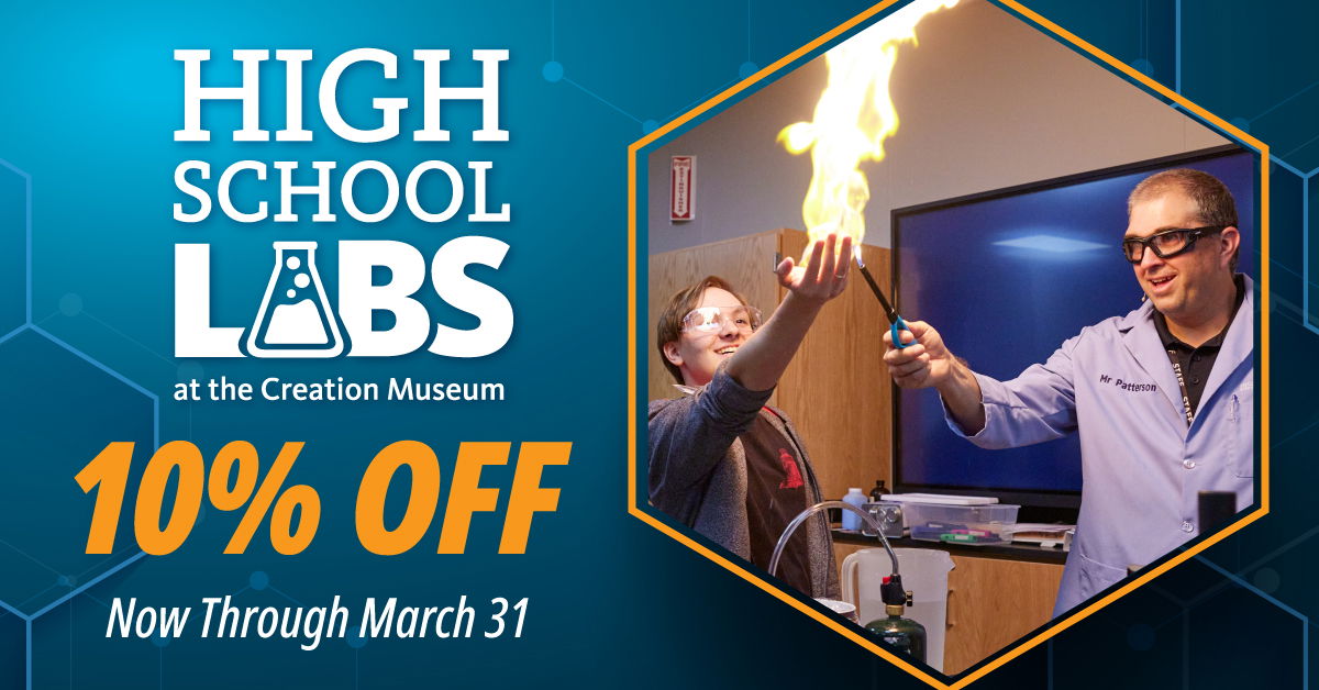 Creation Museum science labs