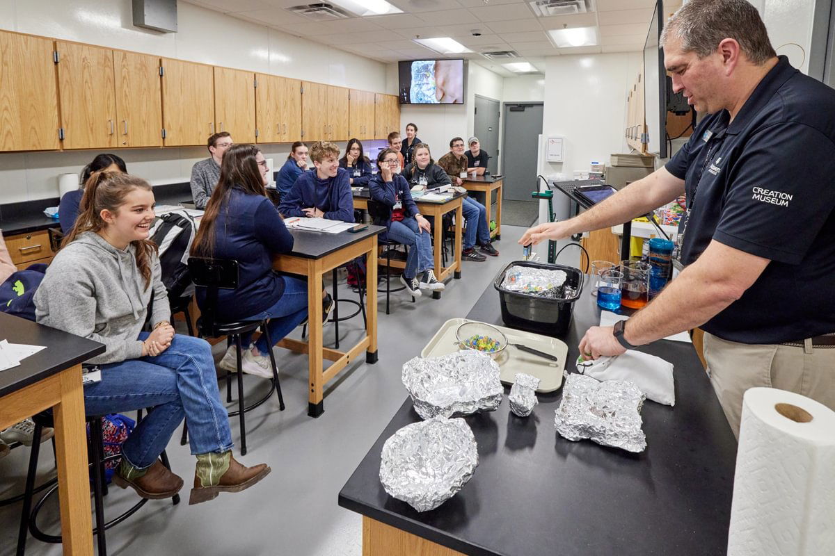Creation Museum science labs