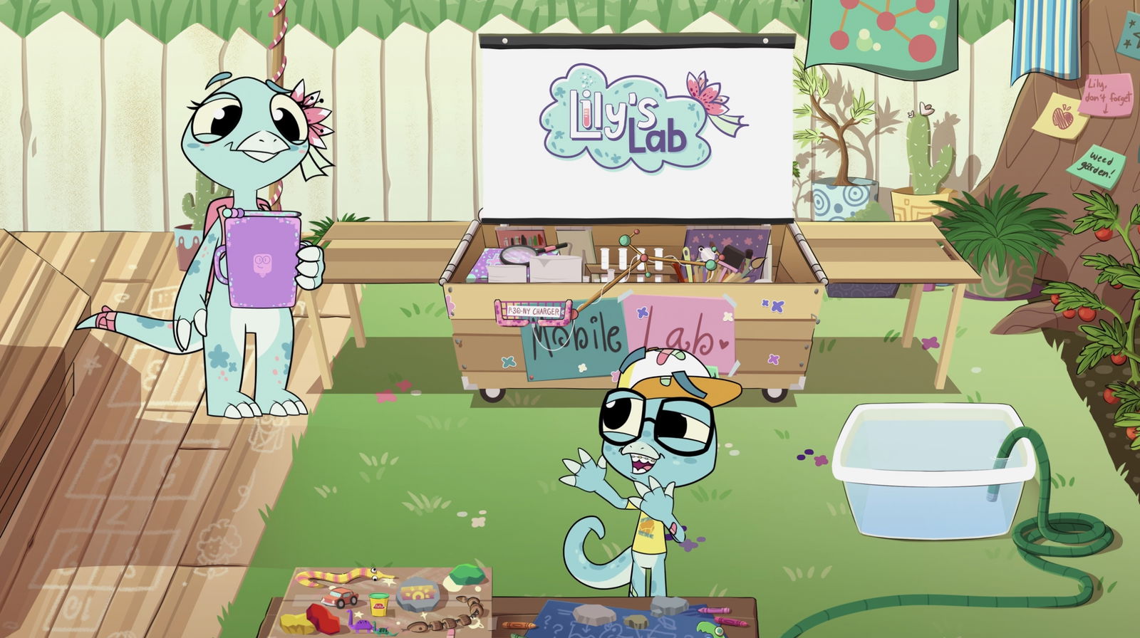 Lily’s Lab
