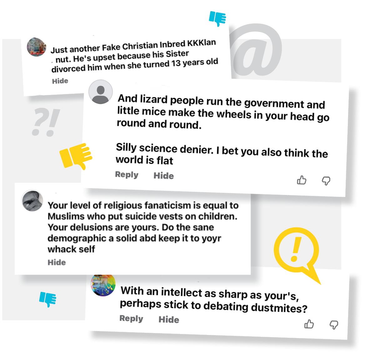 more Facebook comments