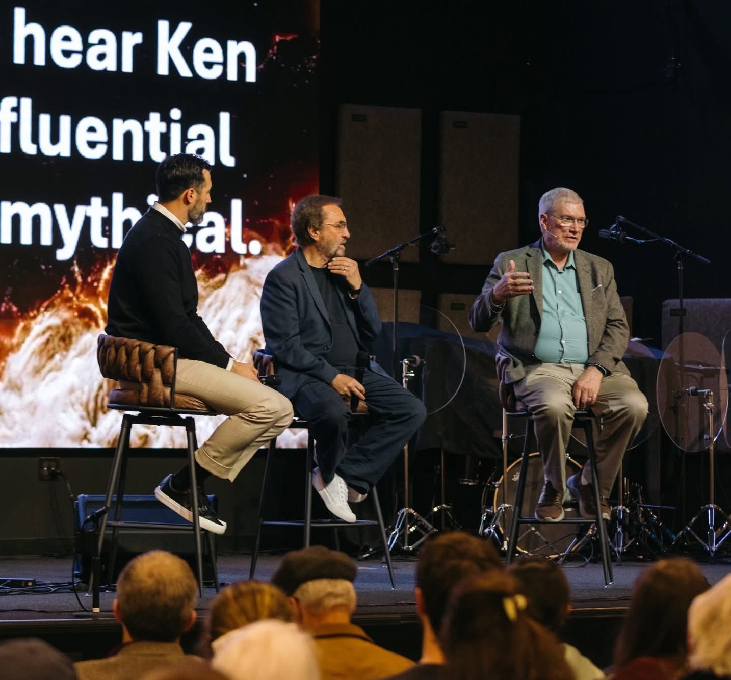 Ken Ham speaking
