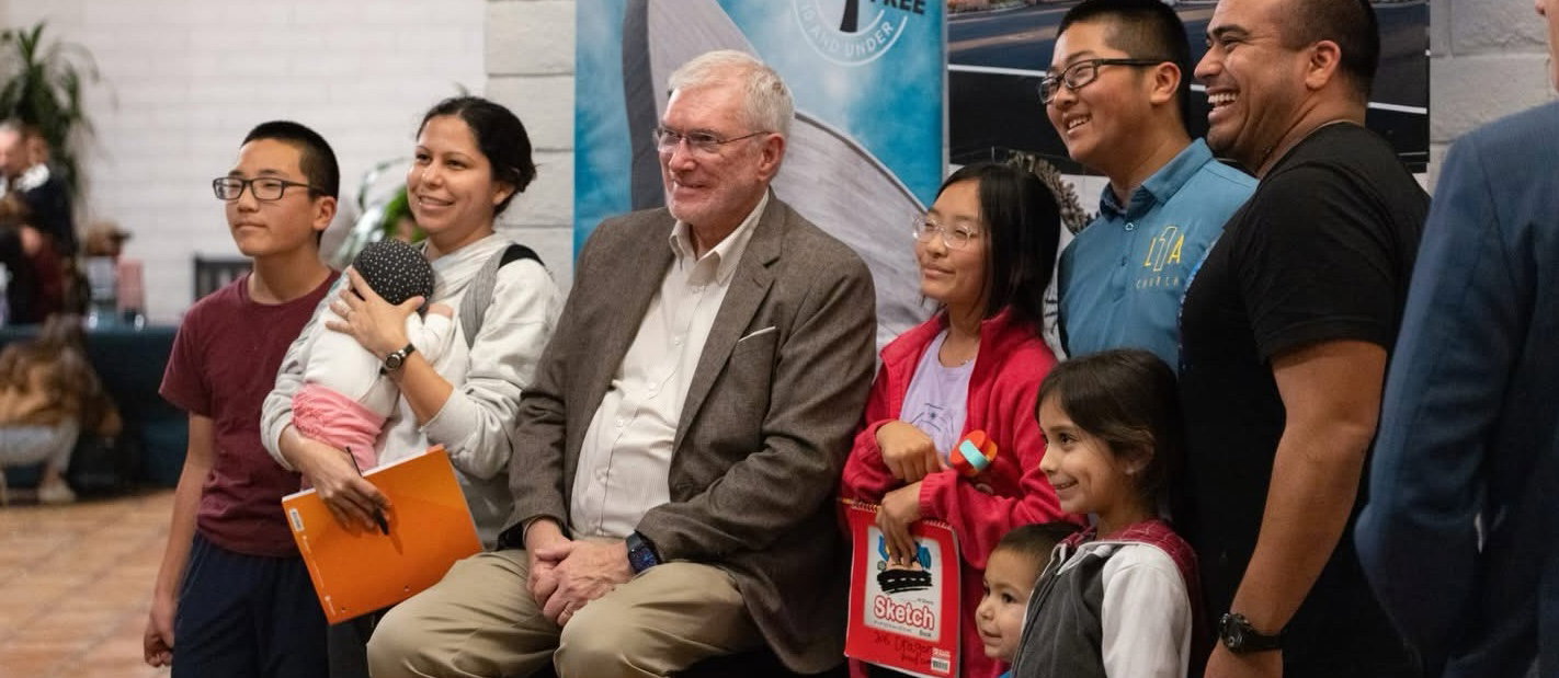 Ken Ham meeting guests