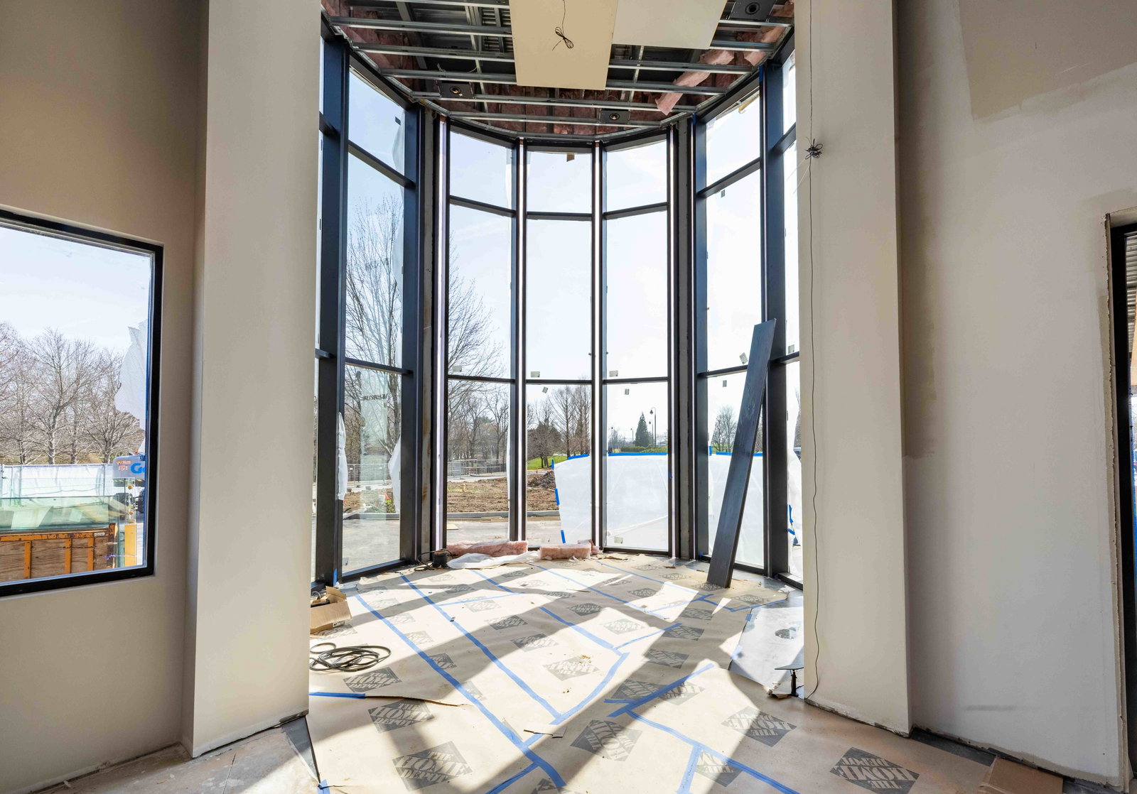 Creation Museum restaurant construction