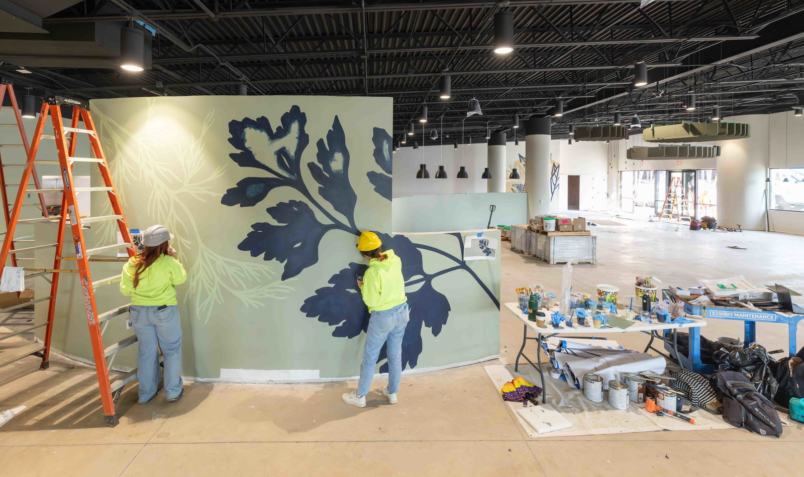 Creation Museum restaurant construction