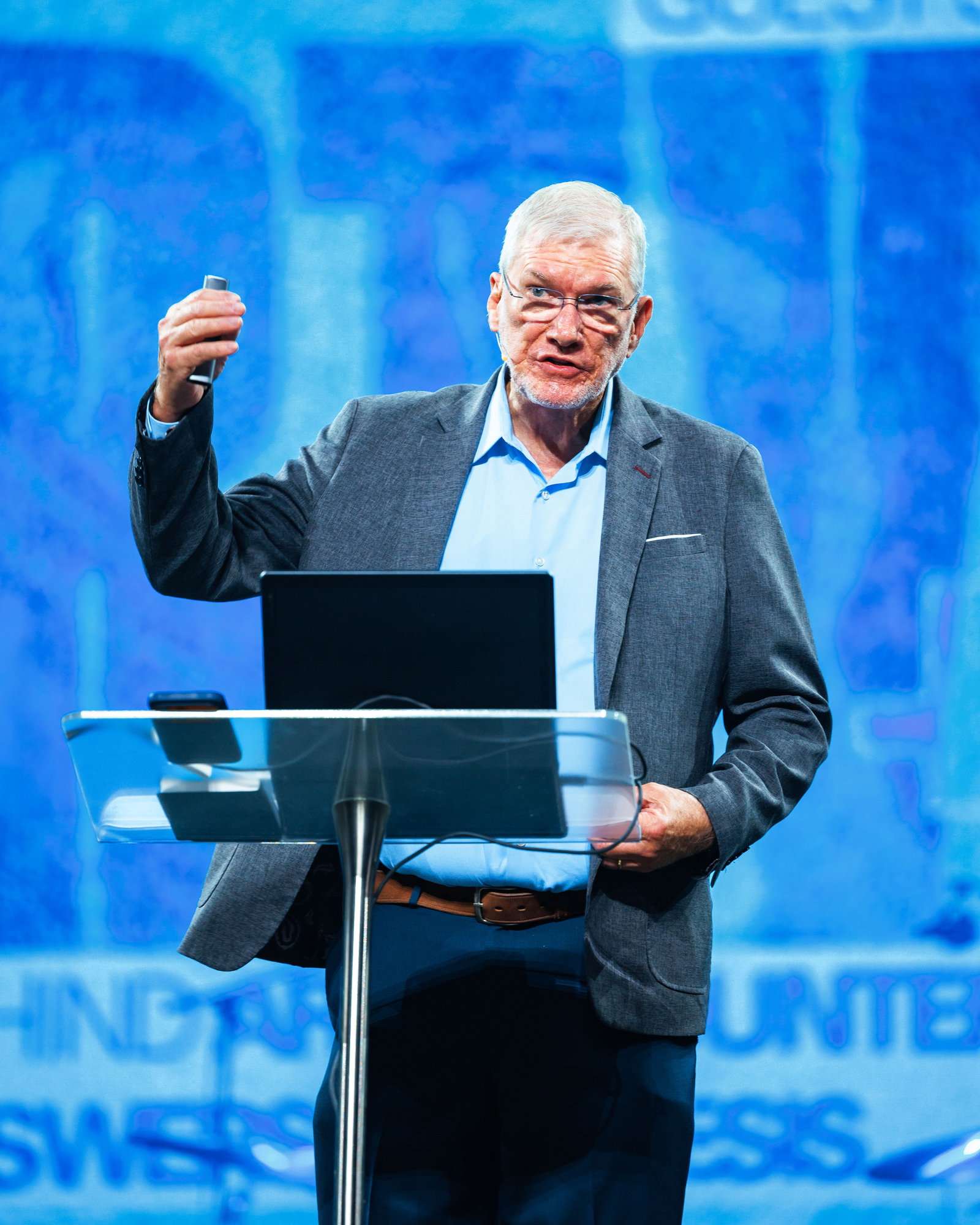 Ken Ham speaking at Liberty University